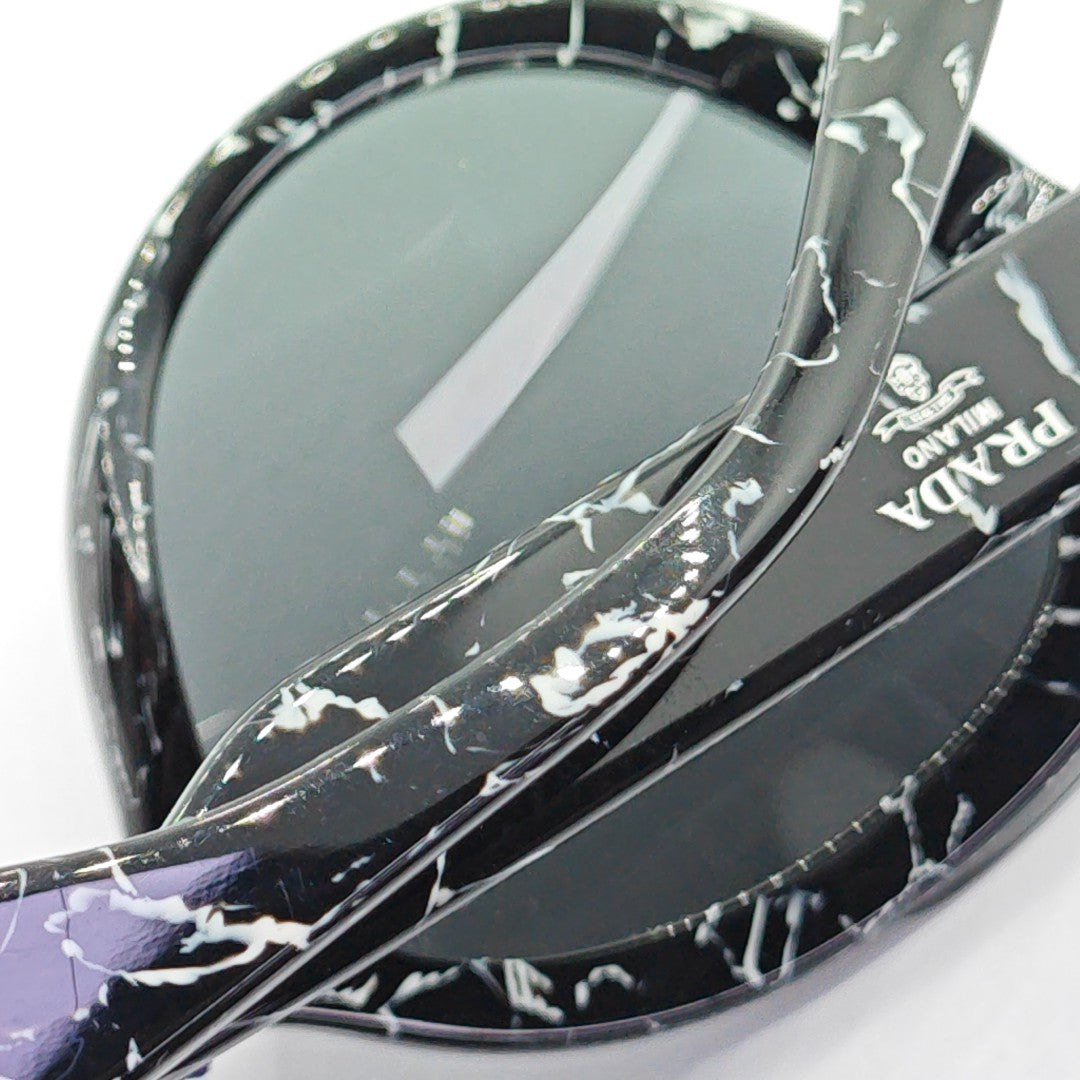 Synthetic Sunglasses Black