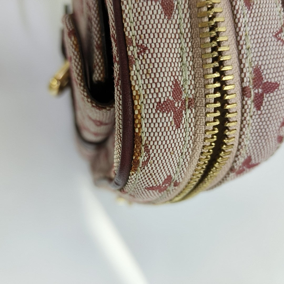 JULIETTE Mini Monogram Canvas Pink