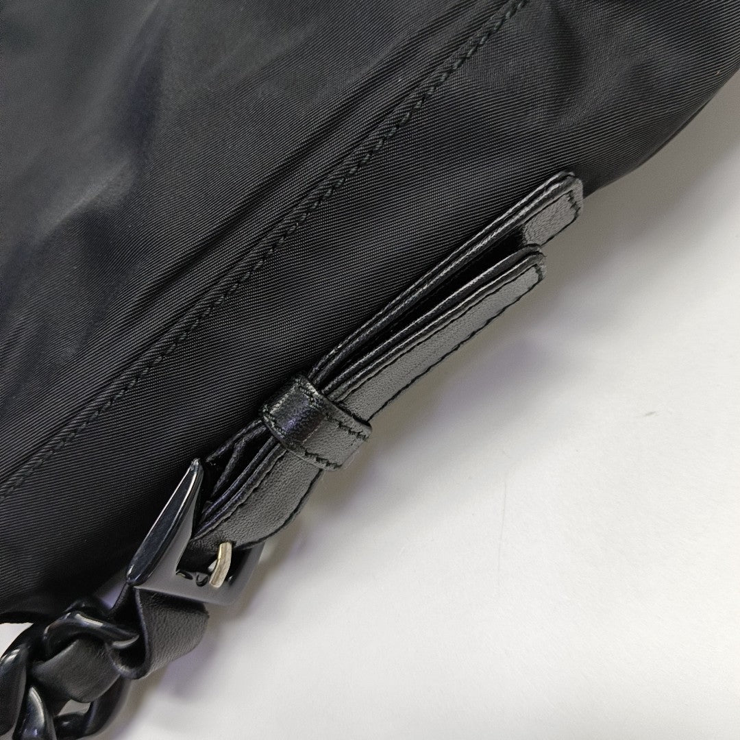 Clutch Nylon Black