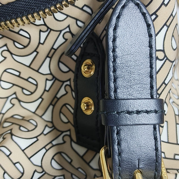 The Rucksack Medium Nylon Beige