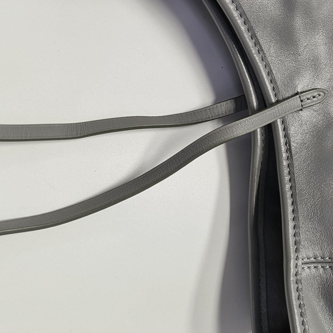 CARRYALL Small Lambskin Gray