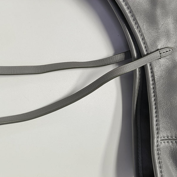 CARRYALL Small Lambskin Gray