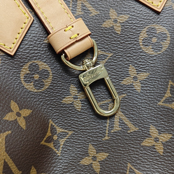SPEEDY 25 Monogram Coated Canvas Brown