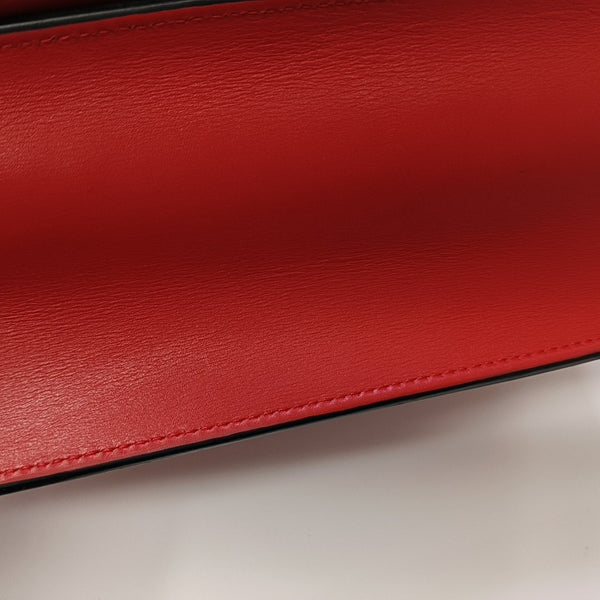 Barcelona Calfskin Red