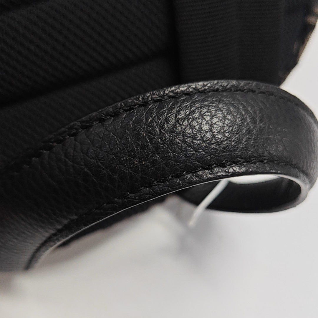 Rider Canvas Black