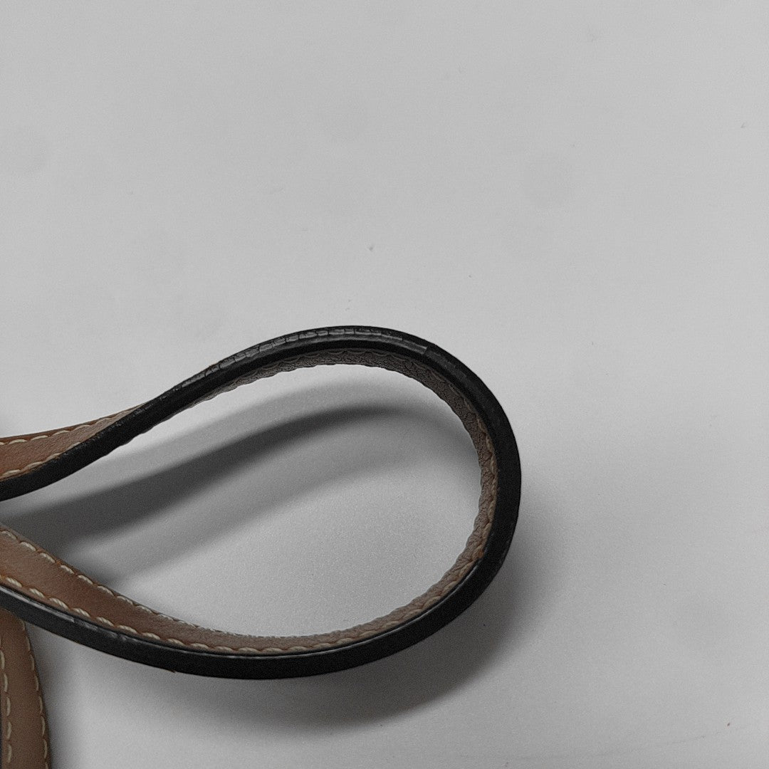CABAS CELINE Small Coated Canvas Brown