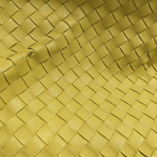 Calfskin Shoulder Bag Yellow