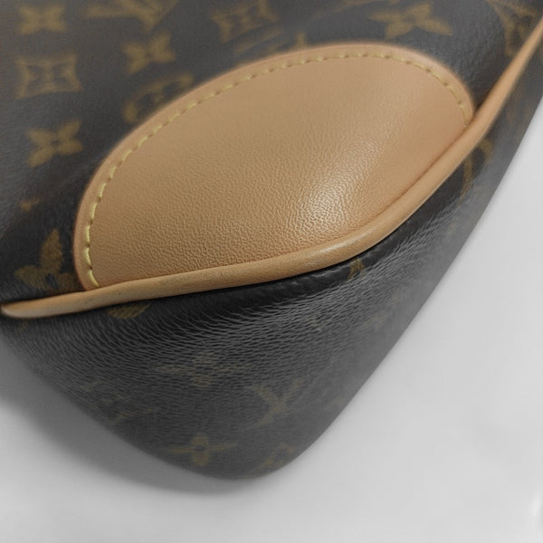 BOULOGNE Monogram Coated Canvas Brown