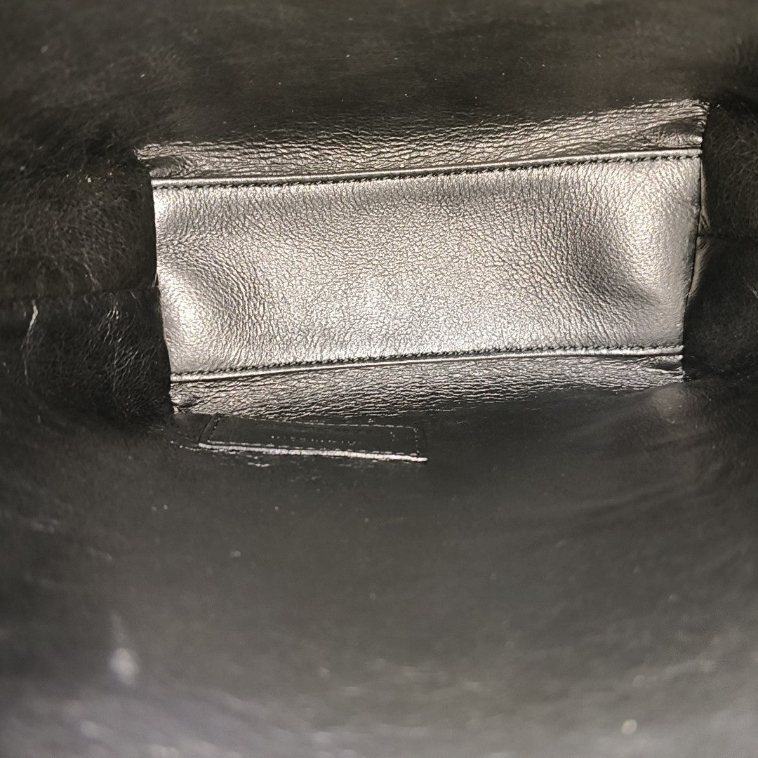Calfskin Tote Bag Black
