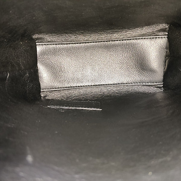 Calfskin Tote Bag Black
