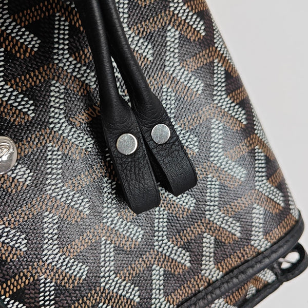Plumet Coated Canvas Black