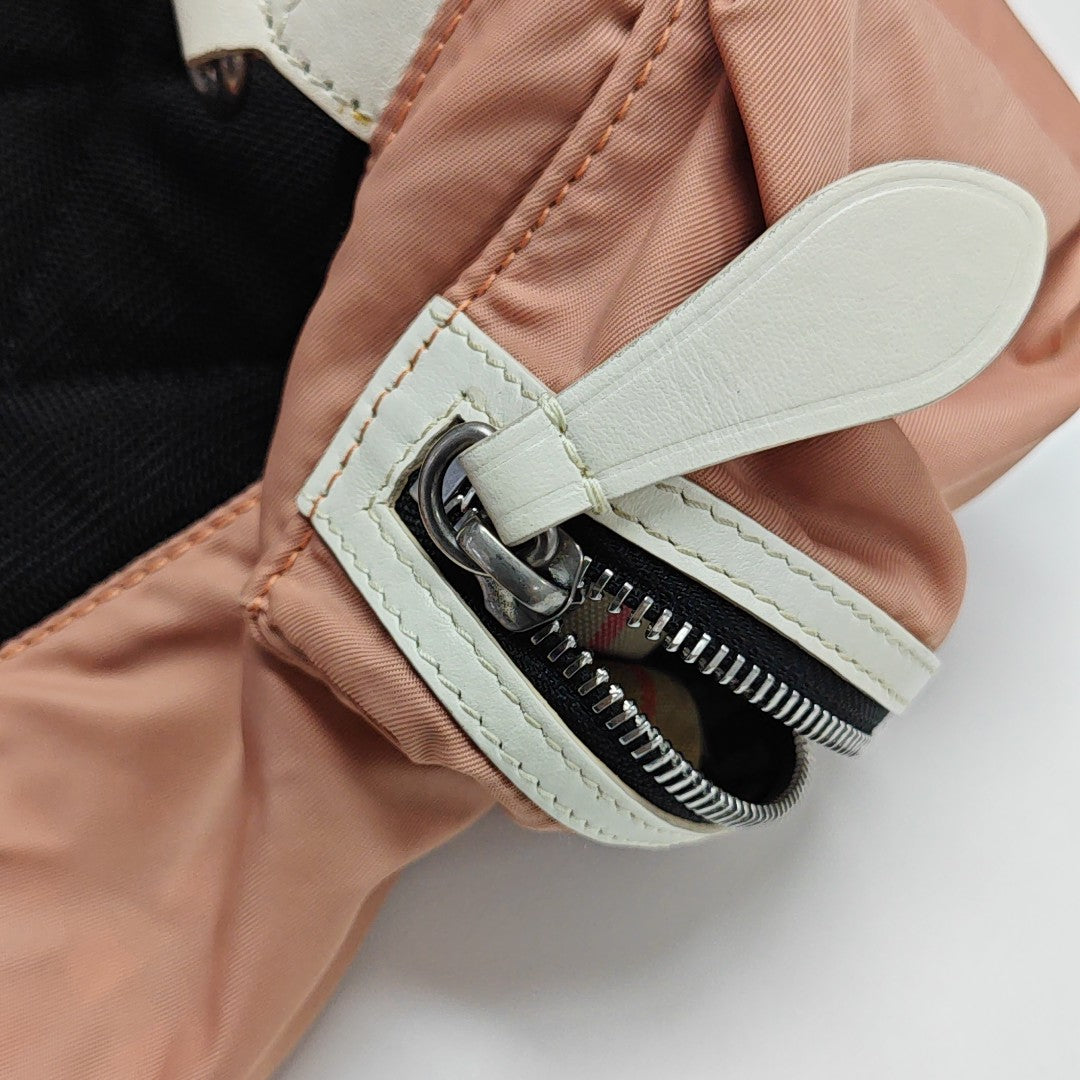 The Rucksack Nylon Pink