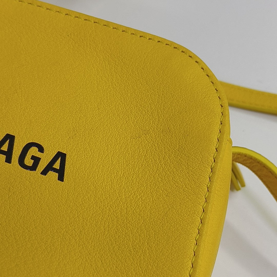 Everyday Calfskin Yellow