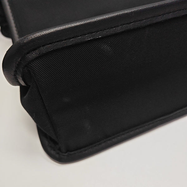 Lambskin Shoulder Bag Black