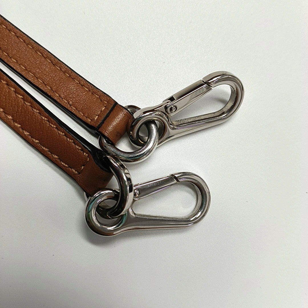 Puzzle Mini Calfskin Brown