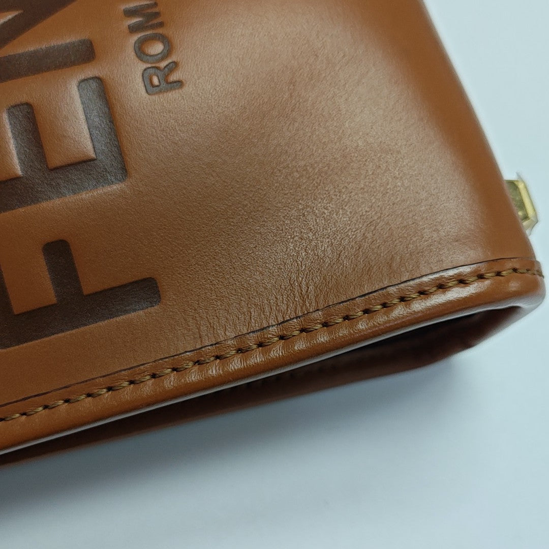 Sunshine Mini Calfskin Brown