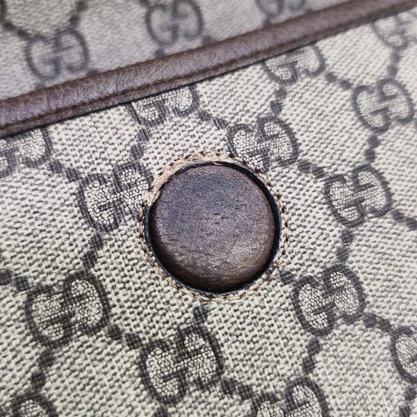 Neo Vintage Monogram Coated Canvas Beige