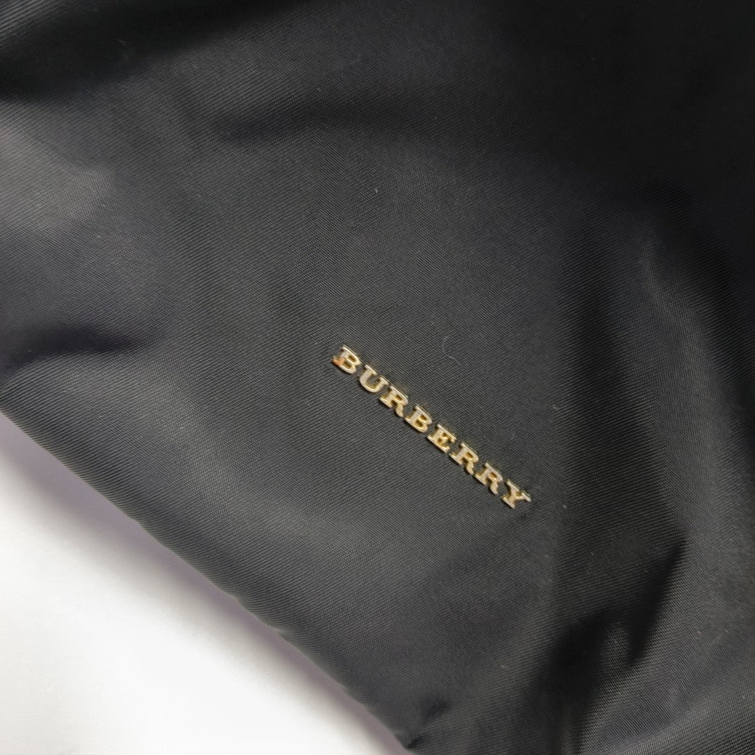 The Rucksack Medium Nylon Black