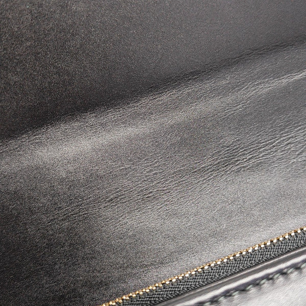SERPENTI FOREVER Medium Calfskin Black
