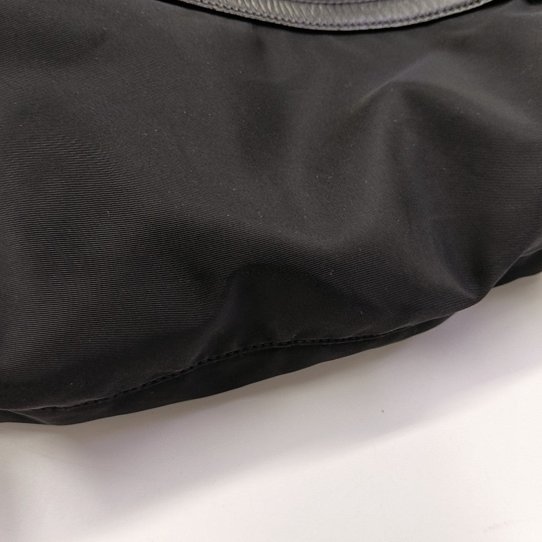 Nylon Crossbody Bag Nylon Black