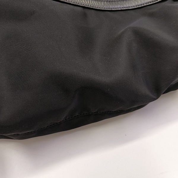 Nylon Crossbody Bag Nylon Black