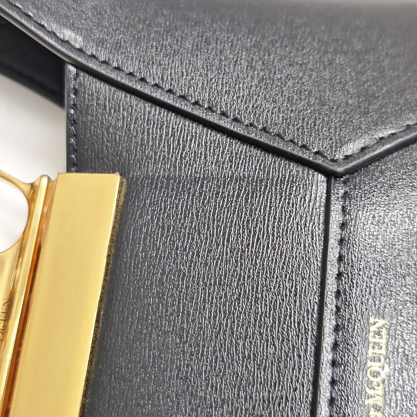 Calfskin Shoulder Bag Black