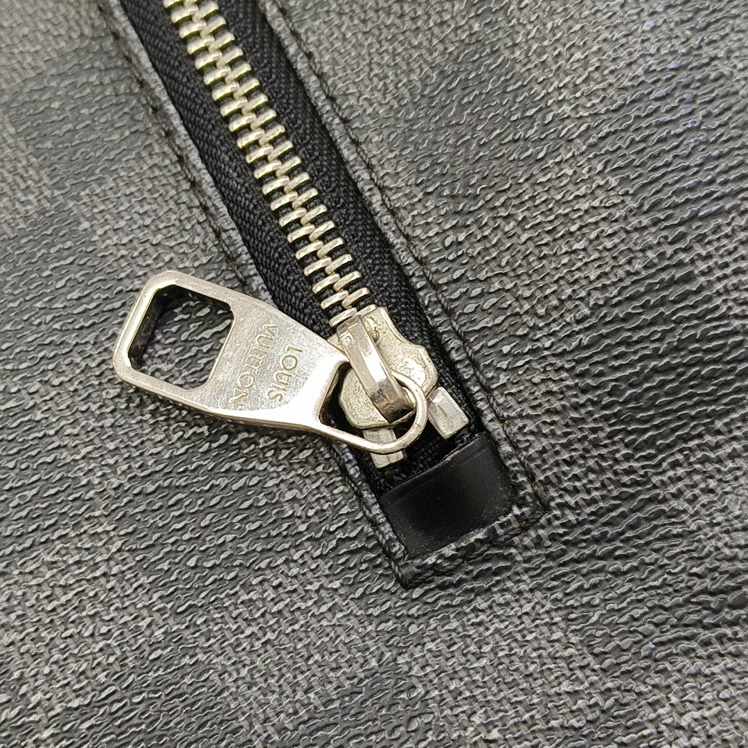 MICK MM Damier Graphite Coated Canvas Gray