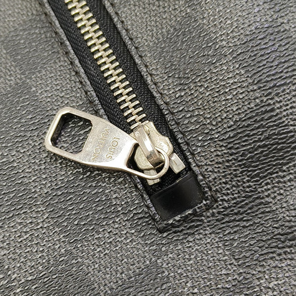 MICK MM Damier Graphite Coated Canvas Gray