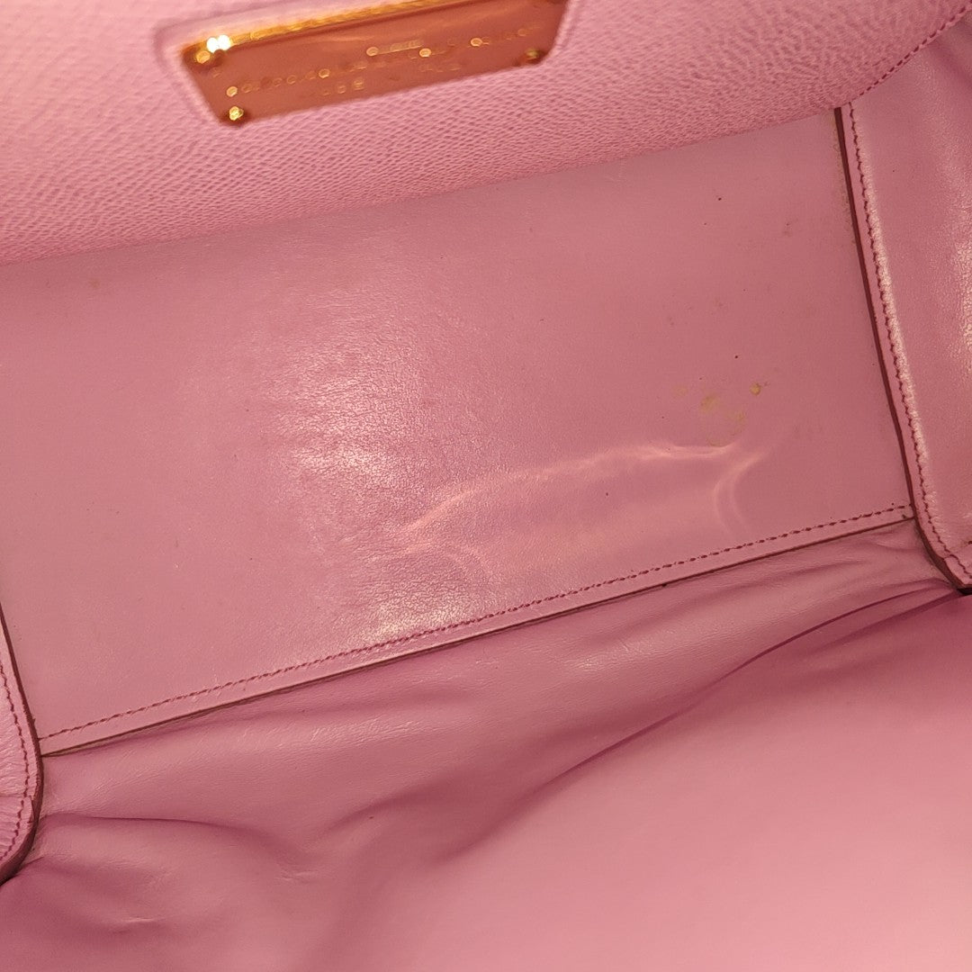 Carrie Calfskin Pink