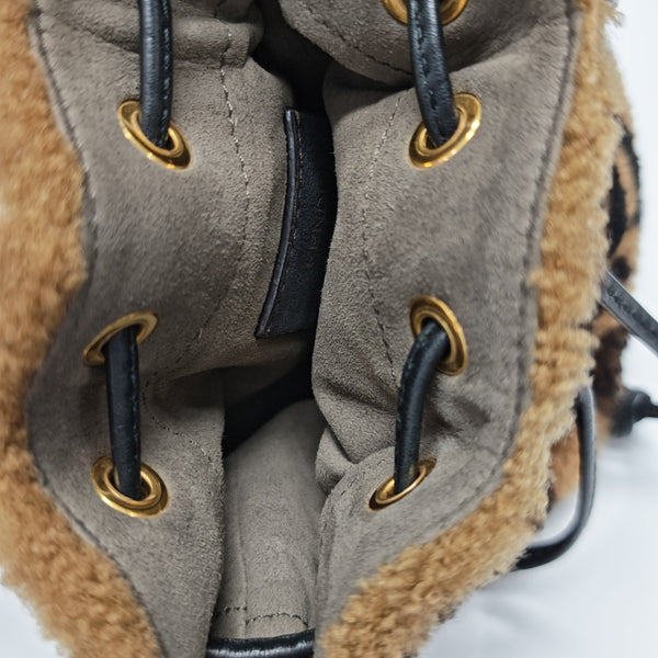 Mon Tresor Mini Sheepskin Brown
