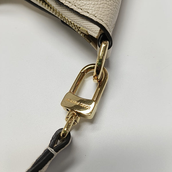 BAGATELLE Monogram Calfskin White