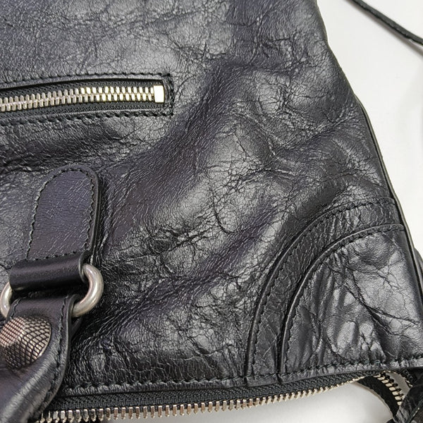 Le Cagole Small Calfskin Black