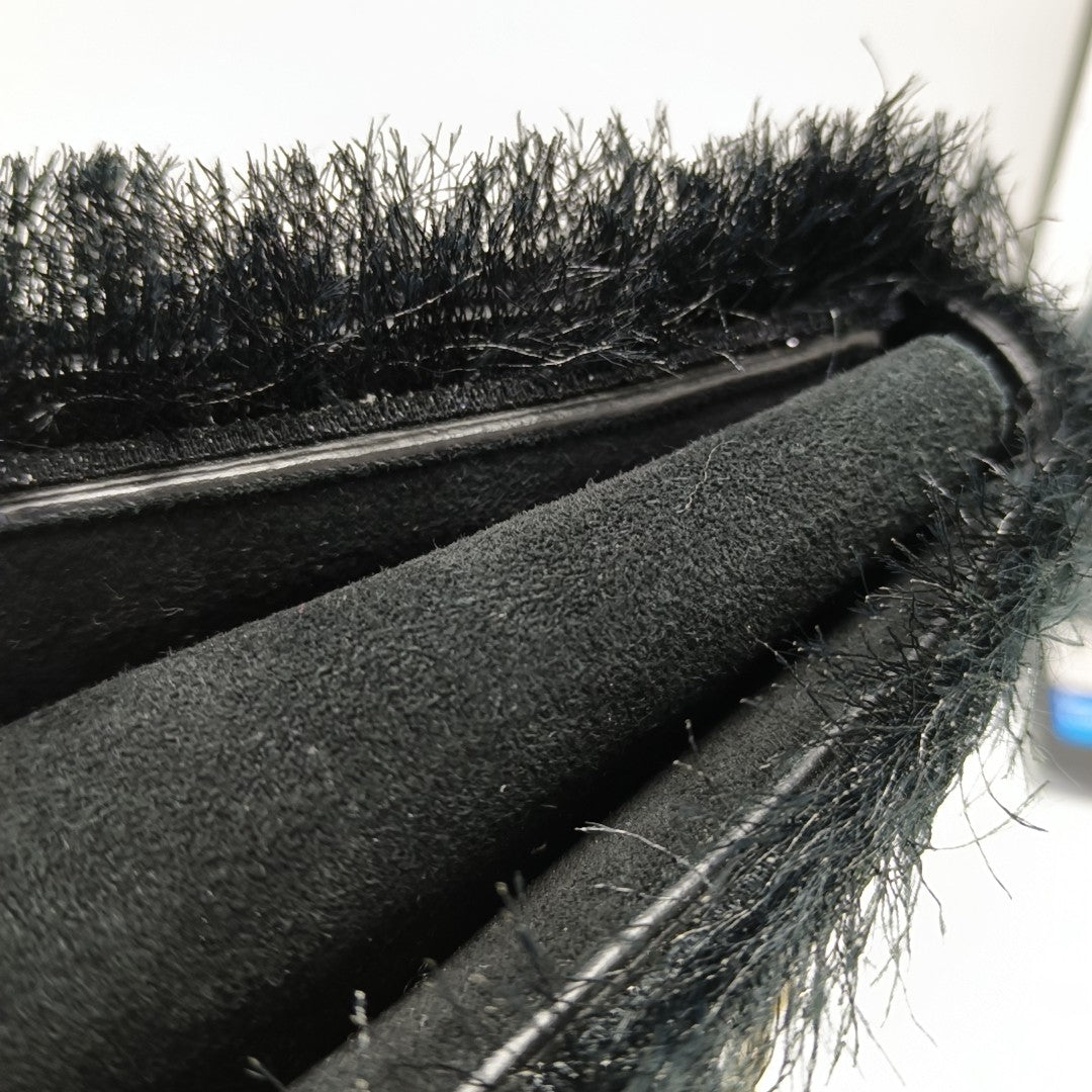 Ginny Fabric Black