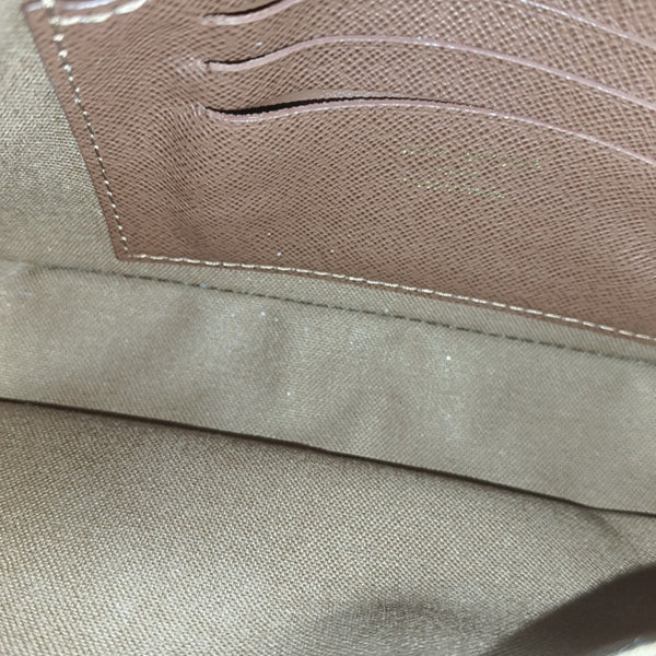 IVY Monogram Coated Canvas Brown
