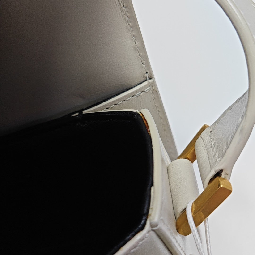 SOLFERINO Medium Calfskin White
