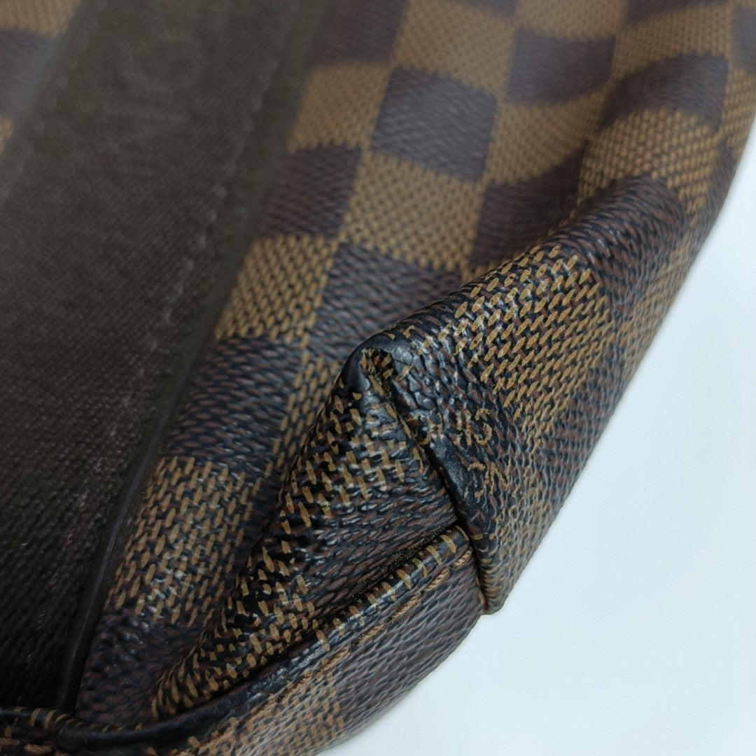 VINTAGE BEAUBOURG Damier Ebene Coated Canvas Brown