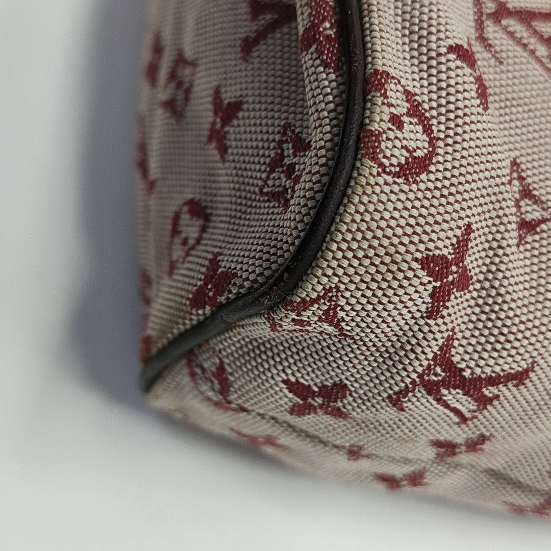 LUCILLE PM Monogram Canvas Pink