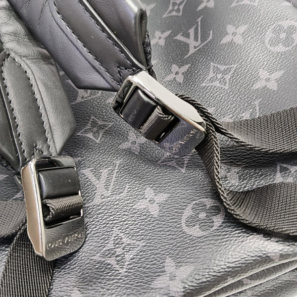 DISCOVERY PM Monogram Coated Canvas Black