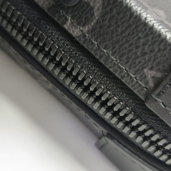 WALLET TRUNK Monogram Coated Canvas Gray