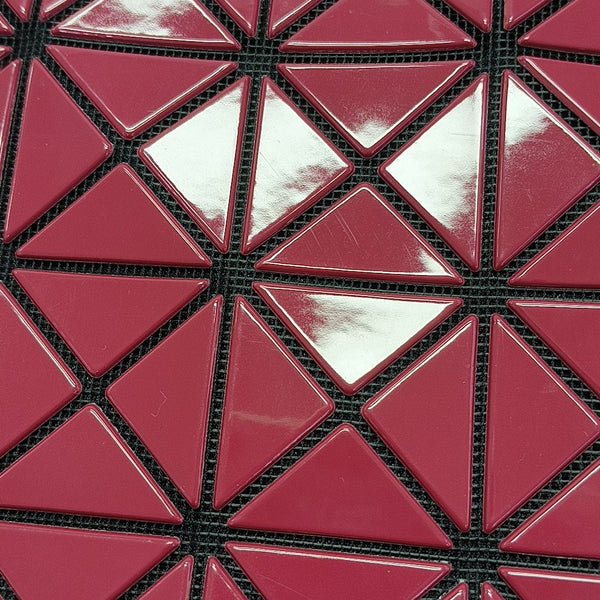 Special Material Top Handle Bag Red