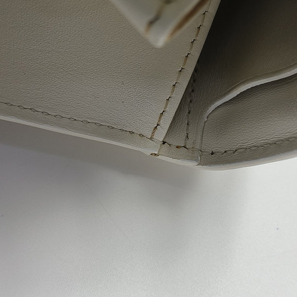 Brillant Calfskin White
