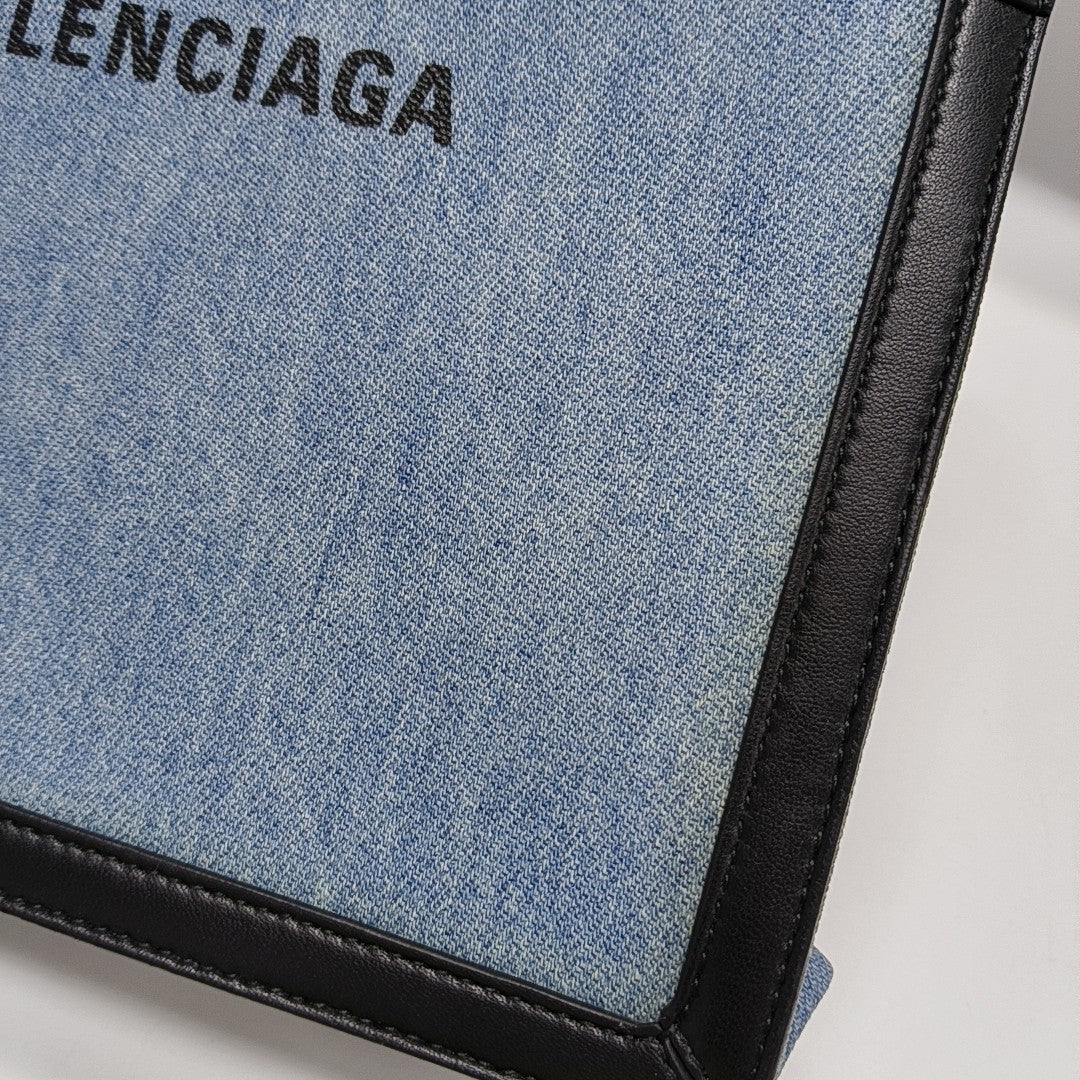 Pochette Denim Blue