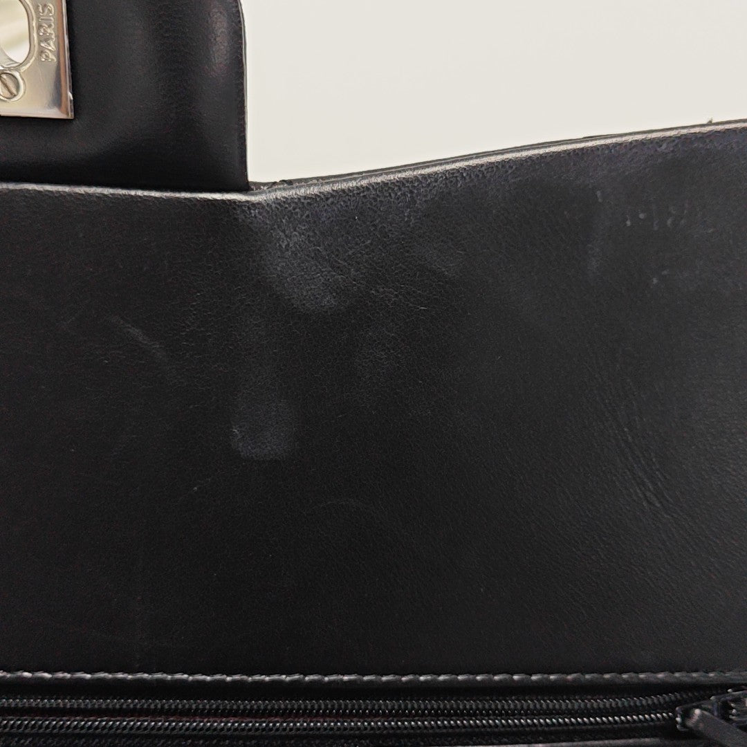 CLASSIC FLAP Jumbo Quilted Lambskin Black
