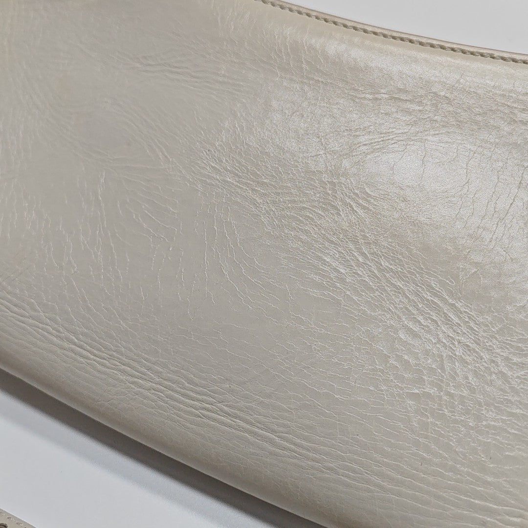 Crush Small Calfskin Beige