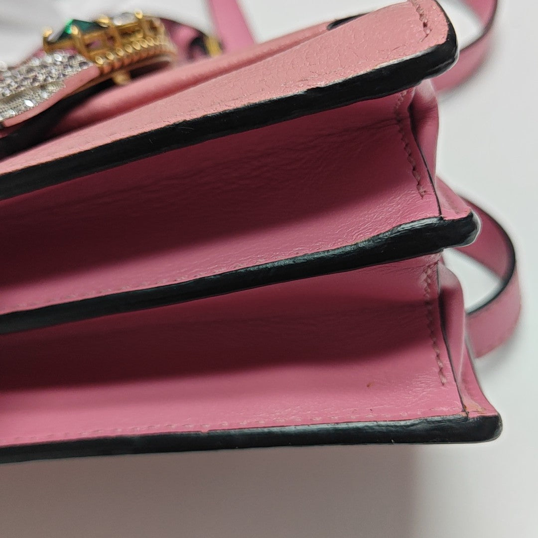 Miu Lady Calfskin Pink