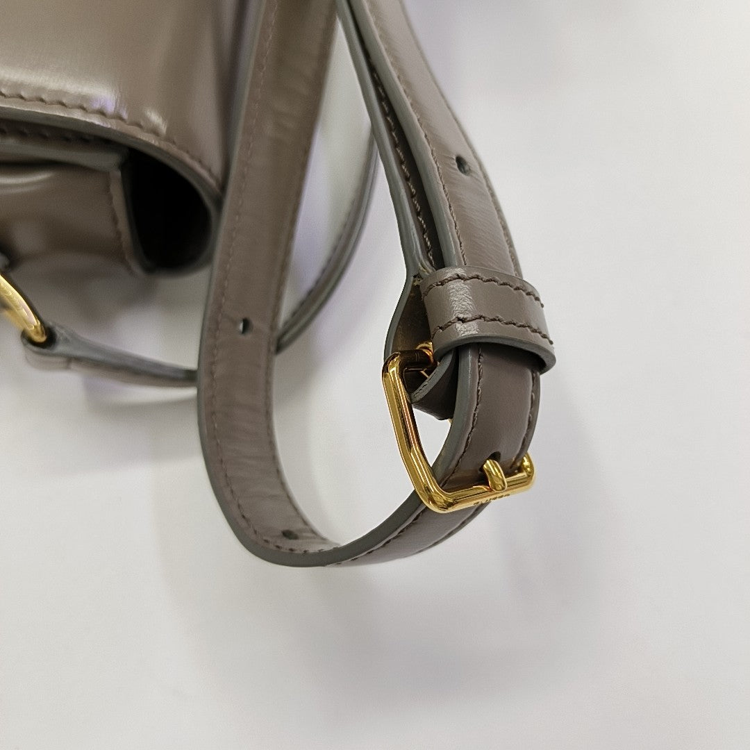 TRIOMPHE Teen Calfskin Gray