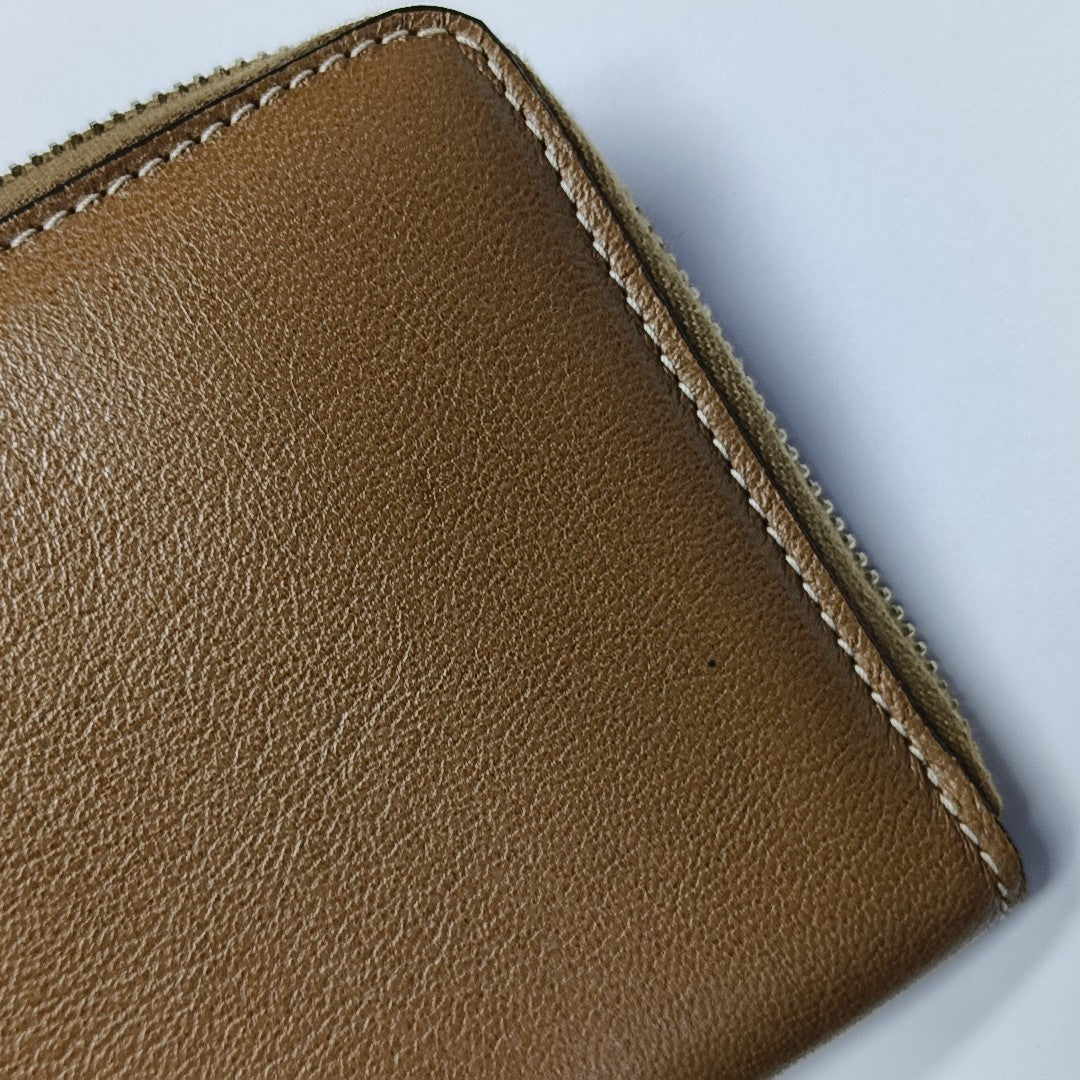 Lambskin Wallet Brown