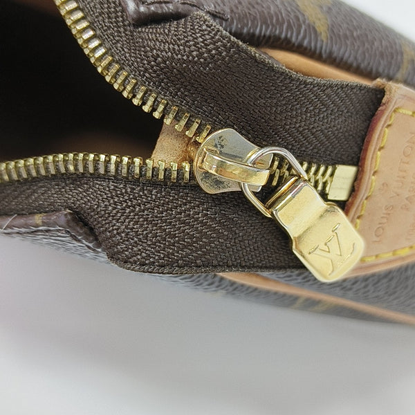 EVA Monogram Coated Canvas Brown
