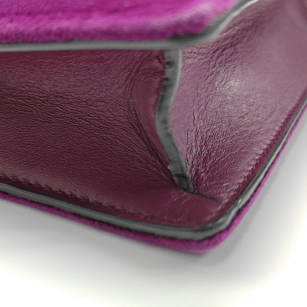 Dionysus Super Mini Velvet Red