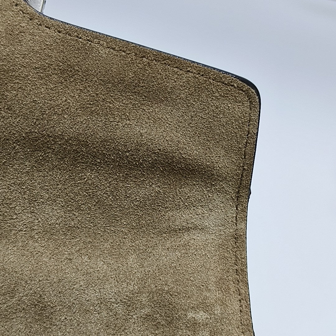 Dionysus Mini Monogram Coated Canvas Beige